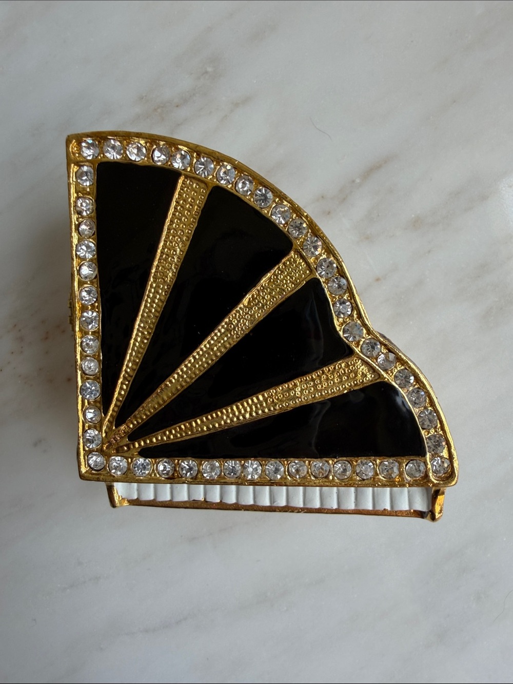 Jeweled Grand Piano Trinket Box - Picture 3 of 4